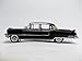 GreenLight Collectibles 1955 The Godfather Cadillac Fleetwood Series 60 Special Die-Cast Vehicle (1:18 Scale), Black
