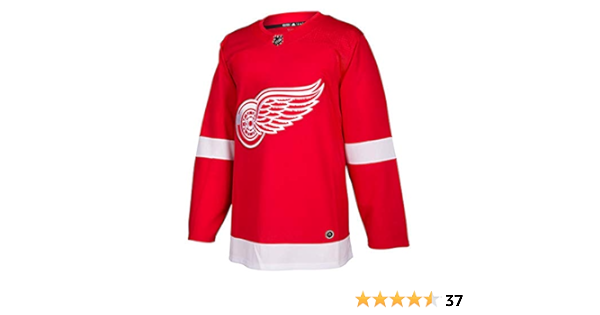 adidas red wings jersey