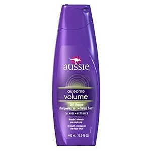 Image of Aussie Aussome Volume 2-In-1 Shampoo 13.5 Fl Oz (Pack of 6)