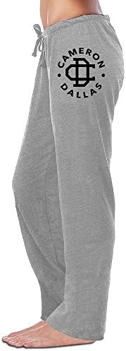 Women's Cameron Dallas Logo Sports Sweatpants