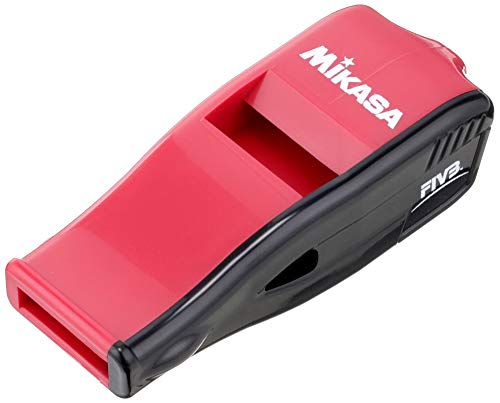 ミカサ(MIKASA) 国際バレーボール連盟(FIVB)ホイッスル ビートマスター 赤黒 BEAT-RBK