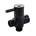 KES SOLID Brass Shower Arm Diverter Valve Bathroom Universal Shower System Component Replacement Part for Hand Held Showerhead and Fixed Spray Head Oil Rubbed Bronze, PV14-7