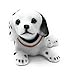 Noveltees Company Bobbing Head Dog, Bobble Head Dalmatian