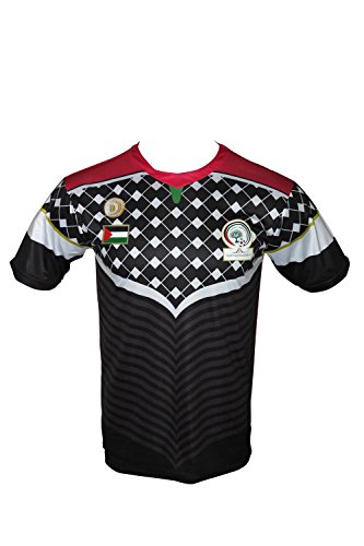palestine football jersey