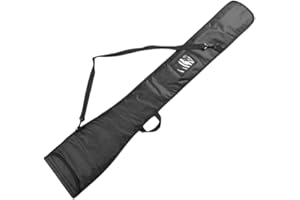 Yardwe Kayak Paddle Bag 49.60X10.23X0.78In Lightweight Protective Storage Carry Bag with Adjustable Strap and Handle for Cano