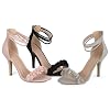 Brinley-Co-Womens-Faux-Suede-Flower-Ankle-Strap-High-Heels