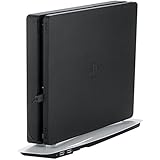 REYTID PS4 Slim Vertical Dual Cooling Pad Plus 2 x USB Charging Ports - Black - Charge Station Cooler USB Wireless Controller - Playstation