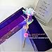 KIRIFLY Artificial Rose Gifts Fake Flowers Roses Presents for Women LED Light Plastic Cellophane Flower Birthday Anniversary Engagement Colorful Gifts
