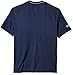 Lacoste Men's Short Sleeve Jersey Tech With Novak Graphic T-Shirt, TH3333, Navy Blue/Buttercup/White, L