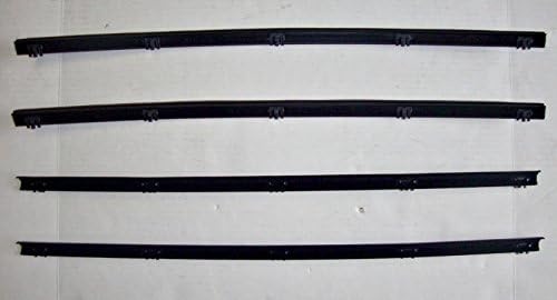 1972-1979 Dodge Ram Pickup Truck Ramcharger Door Window Beltline Sweep Seal Kit