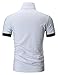 STTLZMC Men’s Polo Shirts Short Sleeve Cotton Tee Button Basic Sports T-Shirts