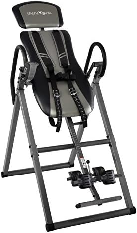 Innova Fitness ITX9800 Inversion Therapy Table with Ankle Relief and Safety Features