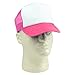 DALIX Trucker Cap Neon Pink Girls Hat for Youth Baseball Caps