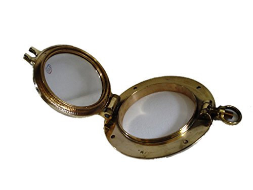 Marine-Brass-Port-Hole-Window-Porthole-6-Glass-100-Satisfaction-Nautical-Boat-Maritime Marine-Brass-Port-Hole-Window-Porthole-6-Glass-100-Satisfaction-Nautical-Boat-Maritime