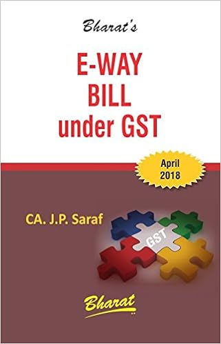 E-way Bill under GST