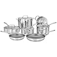 Cuisinart Forever Stainless Collection 11-pc. Cookware Set