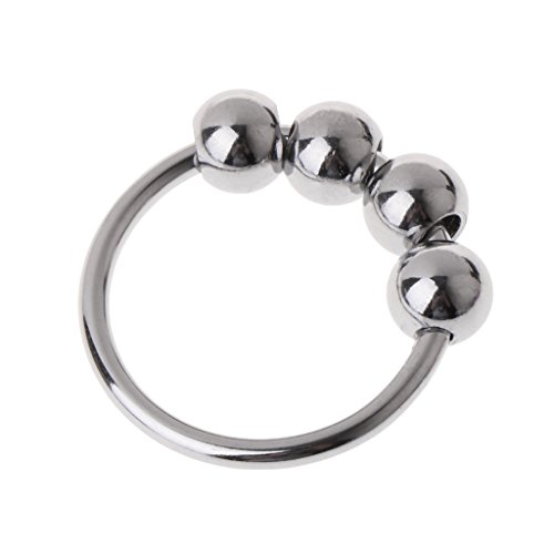 Yangstone Stainless Steel Co'ck Pêŉiš Rịng for Men Enhạncẹr Prolong Sxx Aid Product(30)