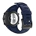 Patrohoo Suunto Core Strap, Rubber Replacement Watch Band for Suunto Core SS014993000.