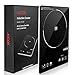 Aicok Portable Induction Cooktop, Sensor Electric Hot Plate with Ultra-Thin Design and Rapid Heat Technology, Digital Countertop Burner with Display Timer and Temperature
