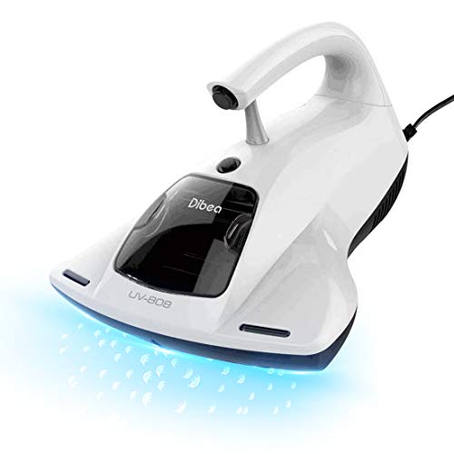 Dibea UV Bed Mattress Vacuum Cleaner UV Vacuum Cleaner with 15Kpa