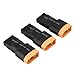 OliRC 3pcs No Wires Connector: XT90 Male Connector Adapter Plug(C48-3)