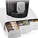 Mind Reader Single Serve Coffee Pod Organizer with 3 Drawers, 36 Pod Capacity, Countertop , 12.25