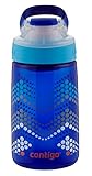 Contigo Autoseal Gizmo Sip Kids Water Bottle, 14-Ounce, Sapphire