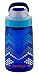Contigo AUTOSEAL Gizmo Sip Kids Water Bottle, 14 oz, Sapphire Bubble Chevron