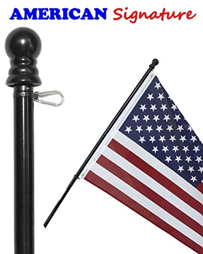1 Flag+Pole+Carabiners+Residential+Commercial