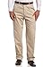 Haggar Men's Work To Weekend Hidden Expandable Waist No Iron Plain Front Pant,Khaki,38x34