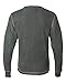J America Men's Vintage Long-Sleeve Thermal T-Shirt L CHRL HTR/ VNT WH