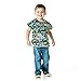 Bumkins Junior Bib / DC Comics Short Sleeve Toddler Bib / Smock 1-3 Years, Waterproof, Washable, Stain and Odor Resistant – Batman Comic