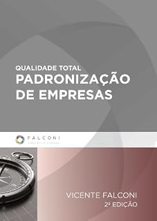 Livro Qualidade Total Padronização de Empresas