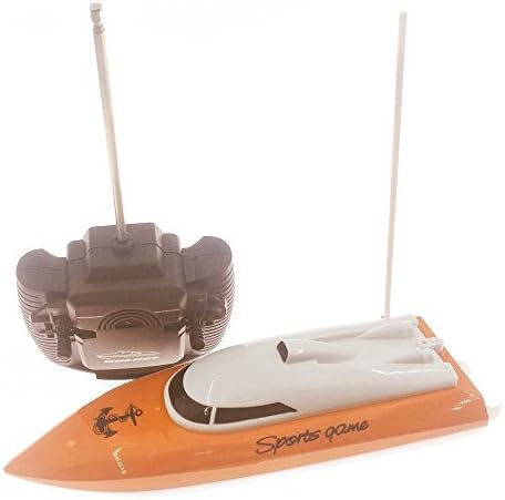 Fmmnow 4CH Remote Control RC Boat for Pools/Lake/Both/Ponds Electric Racing Toy for Kids,Children,Teens,Adults