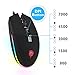 Gaming Mouse, EasySMX V50 Wired RGB Gaming Mouse with 16.8 Million Color Options, 5 Programmable Buttons, 5 DPI Adjustments, On Board Memory, up to 7000 DPI, Cycle & Breathing Lightingthumb 4