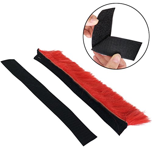 Namecute Skinhead Wig Red Helmet Mohawk Wig Costumes Hairpiece