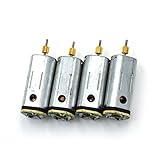 Qsmily® 4Pcs Original Main Motor CW/CCW Spare Parts for Wltoys V666 V353 V262 RC Quadcopter
