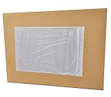 #PLE-PF710 Clear Packing List Envelopes 7" x