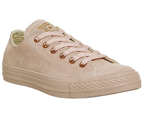 Converse Unisex Chuck Taylor All Star Low Top Bisque/Blush Gold 158411C (6 Men/Women 8)