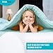 Simple Being Child Bed Rail Bumper, Portable Non-Skid Sleep Foam Railing Guard for Infants Toddlers Kids, Travel Size Safety Side Pillow Pad (Memory Foam)