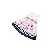FEITONG Girls' Pink Sleeveless Party Princess Pageant Dresses (Age:2-3Y)