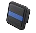 Reflective Trailer Hitch Cover Tube Plug Insert (Fits 2