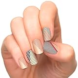 Incoco Nail Polish Strips, Nail Art, Hello Sailor