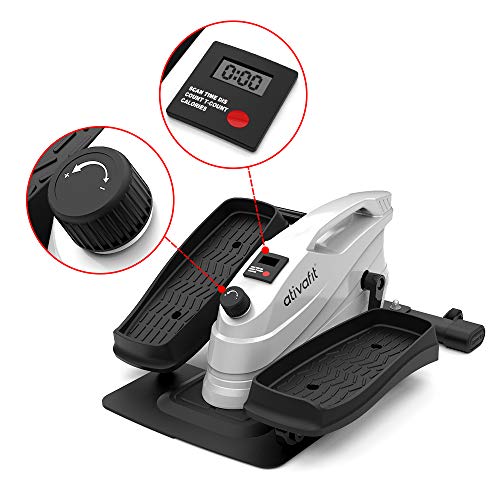 ativafit under desk elliptical bike