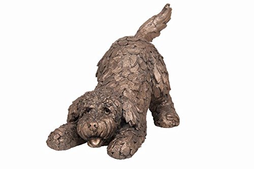 Frith Barney the Cockapoo Playing