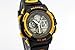 PASNEW Boys Girls Waterproof Sport Digital Watch Dual Time Display (Yellow)