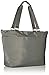 Boulevard Laptop Tote Top Handle Bag, PEWTER, One Size
