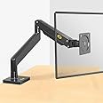 NB North Bayou Monitor Arm Full Motion Swivel Monitor Mount with Gas Spring for 22''-40'' Monitors with Load Capacity from 4.