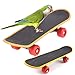 Hamiledyi Parrot Toys,Skateboard Toys,Stand Perch for Bird,Funny Training Perch Toy for Parakeet Budgies Cockatiels Lovebird Conure （2 Pcs）