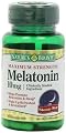 Nature's Bounty Maximum Strength Melatonin 10mg Capsules, 60-Count(pack of 6) (7kxn49e)